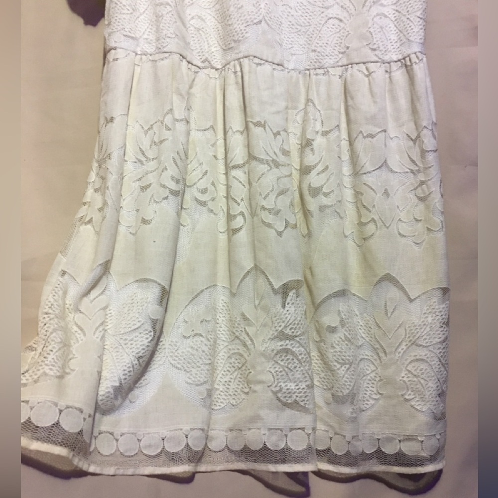LACE OVERLAY DRESS - Picture 3 of 6